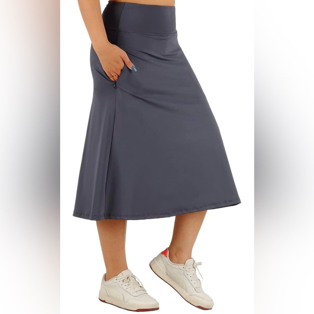 NWT Athletic Gray Women's Skirt